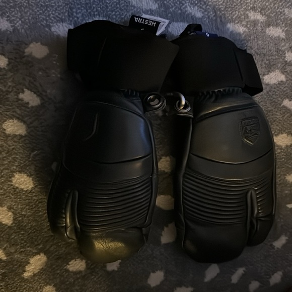 Hestra Freeride CZone Gloves Size 9 - Picture 3 of 4